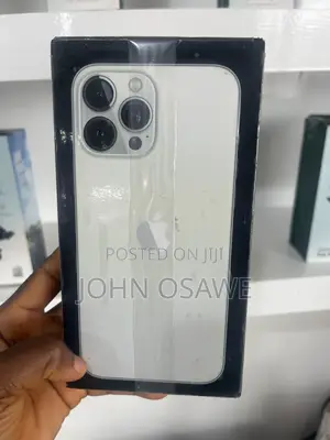 New Apple iPhone 13 Pro Max 256 GB White