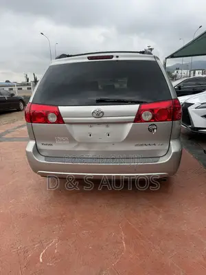 Toyota Sienna LE AWD 2006 Silver