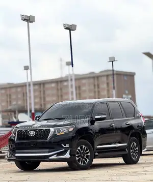 Toyota Prado Available for Daily Hire in Benin