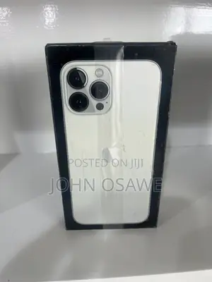 New Apple iPhone 13 Pro Max 256 GB White