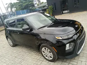 Kia Soul 2021 Black
