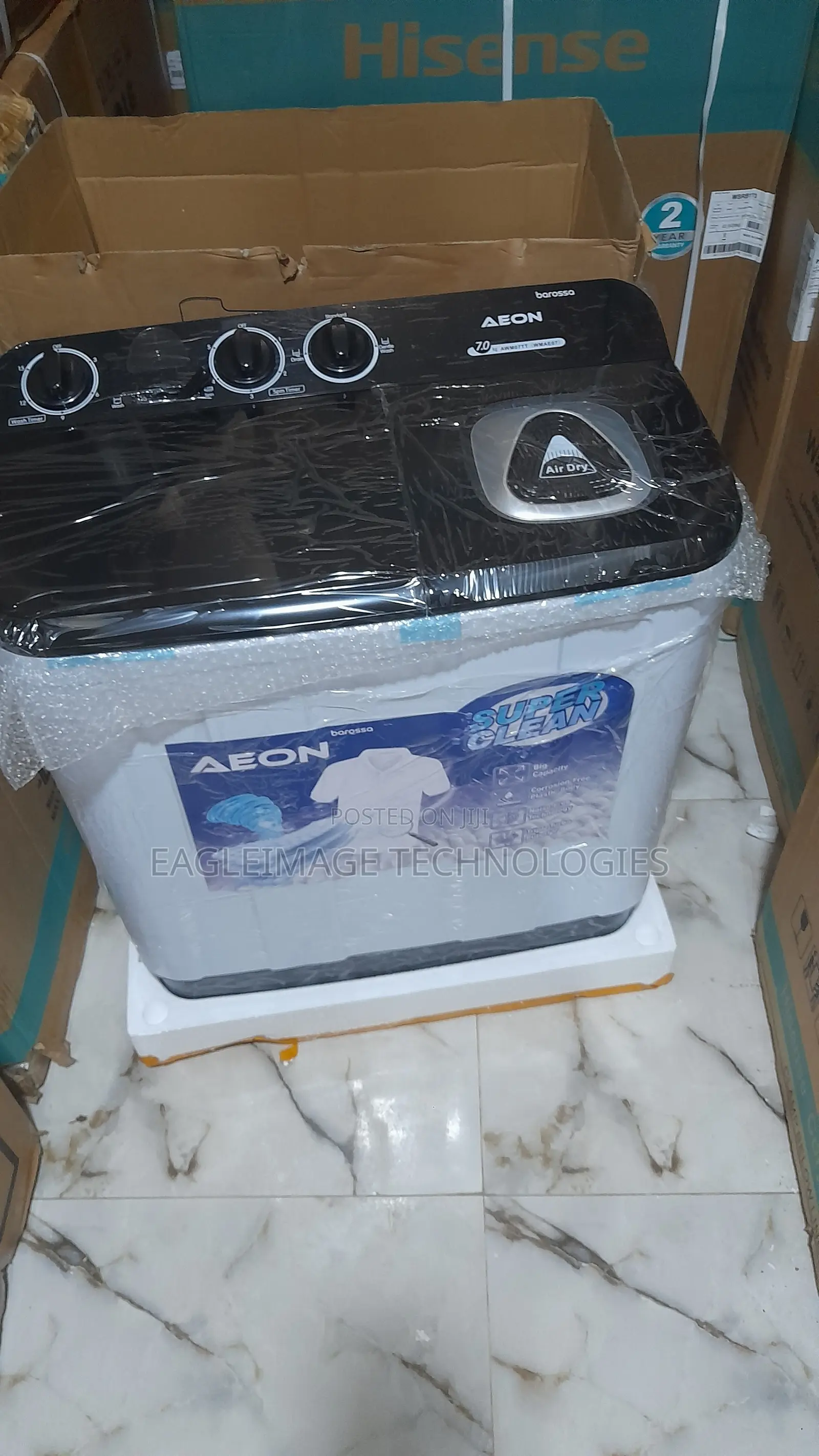 AEON AWM07TT Top-Load Washing Machine – 7kg