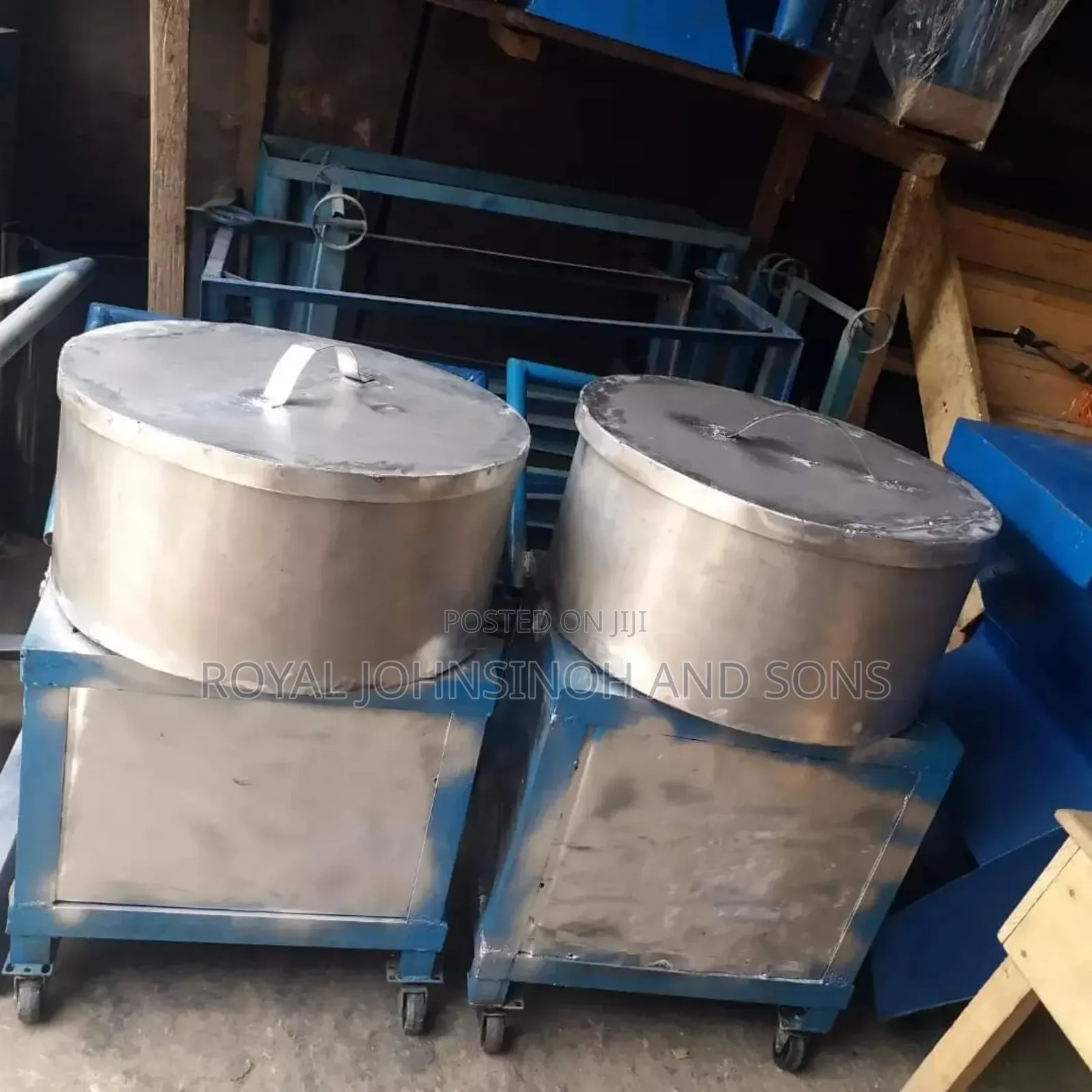 Fufu Pounder Machine