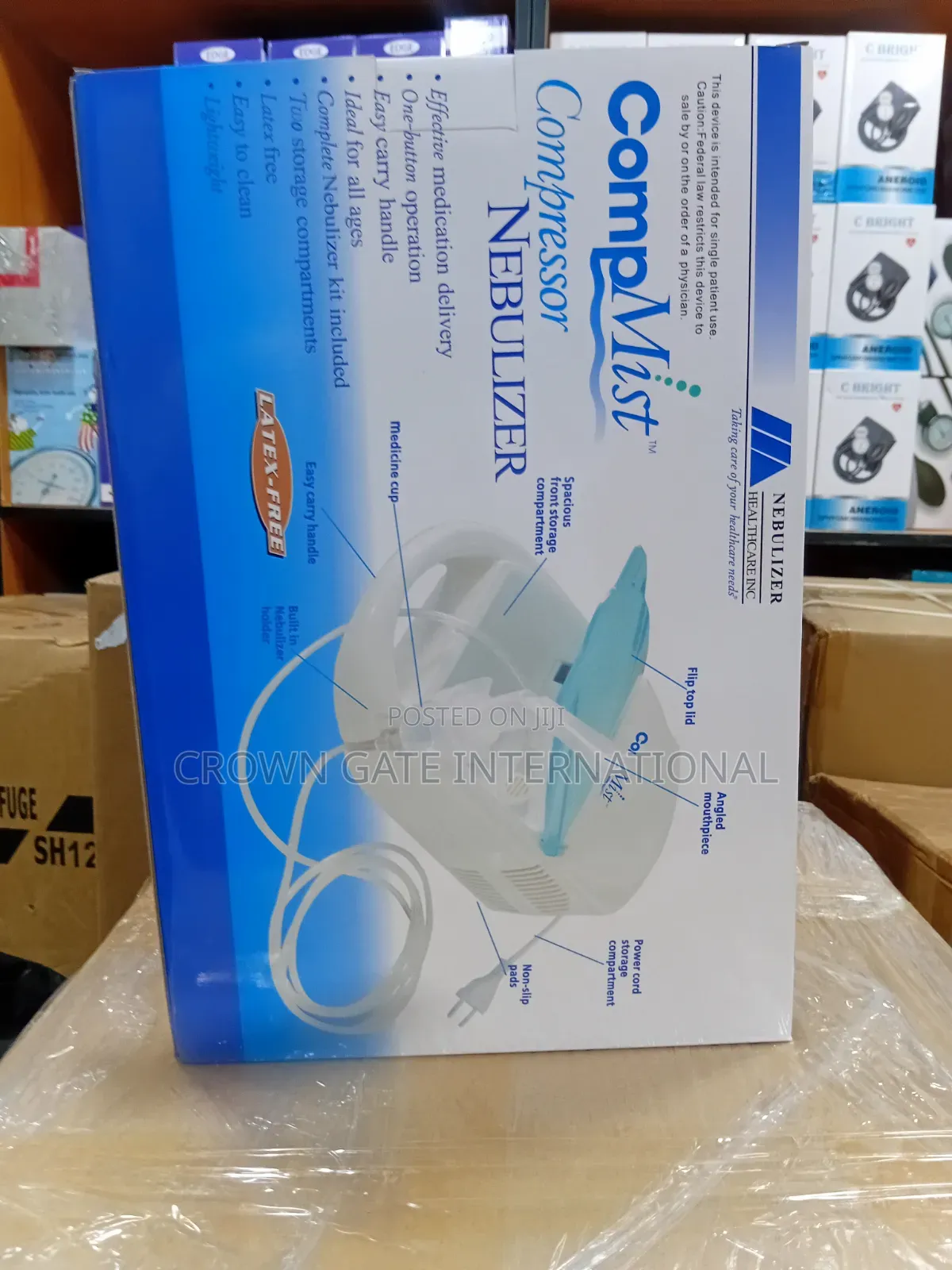 Compressor Nebuliser Machine