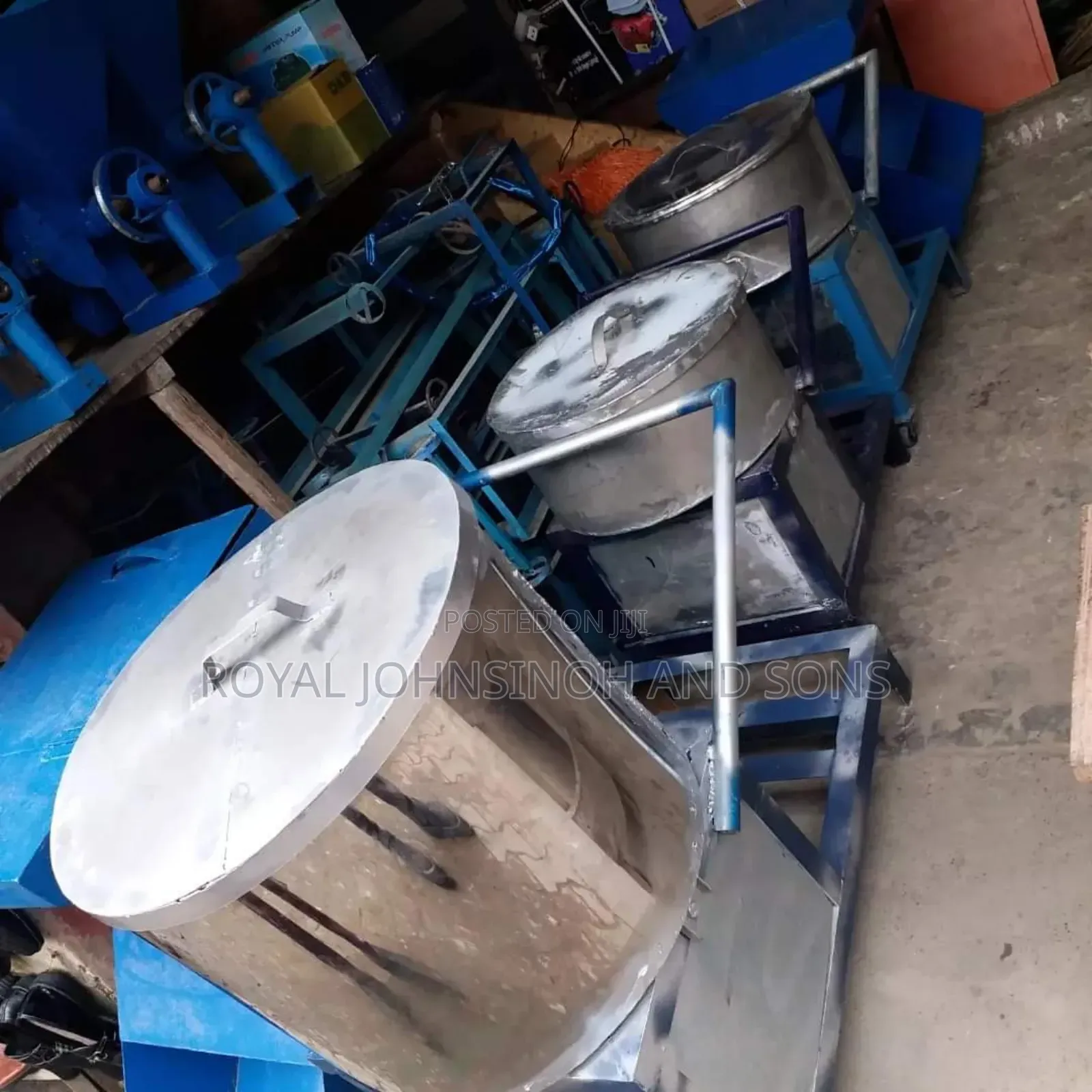 Fufu Pounder Machine