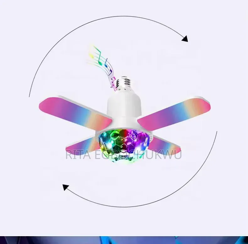 Bluetooth Music Light