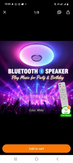 Bluetooth Music Light