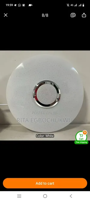 Bluetooth Music Light