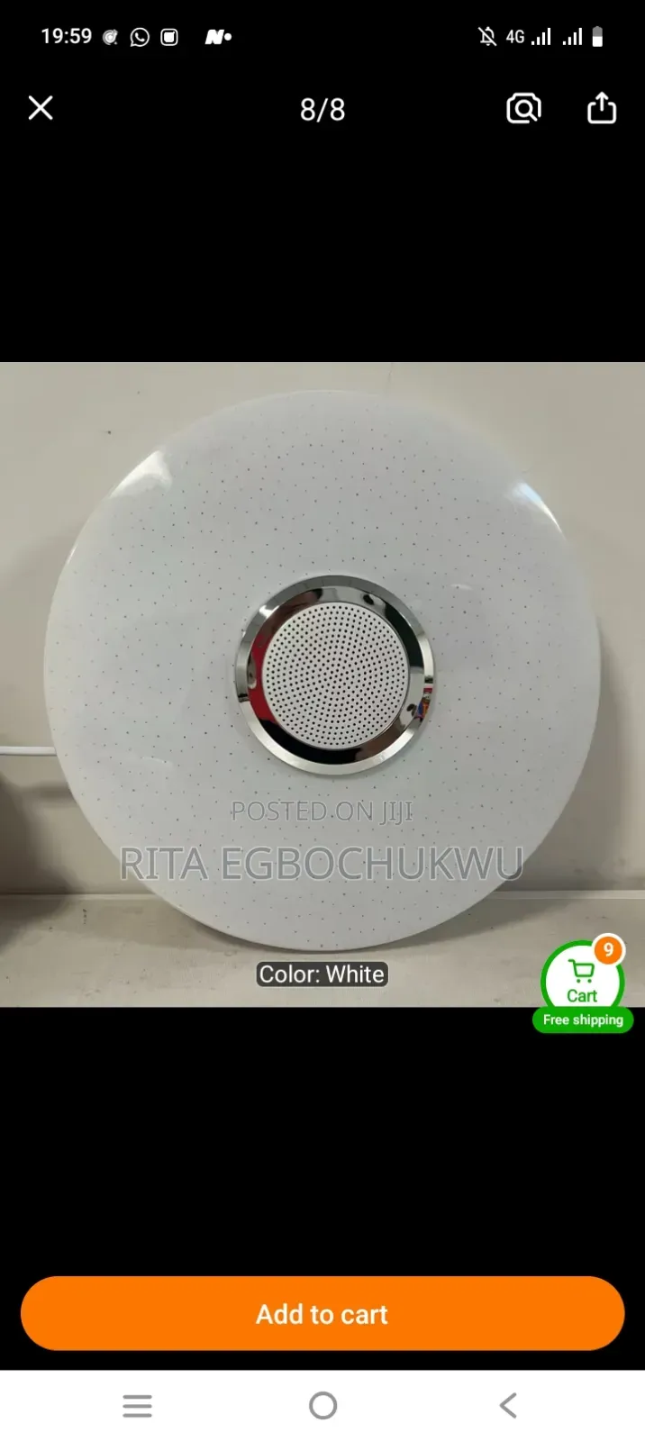 Bluetooth Music Light