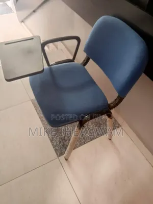 Training Chairs With Writing Tablet