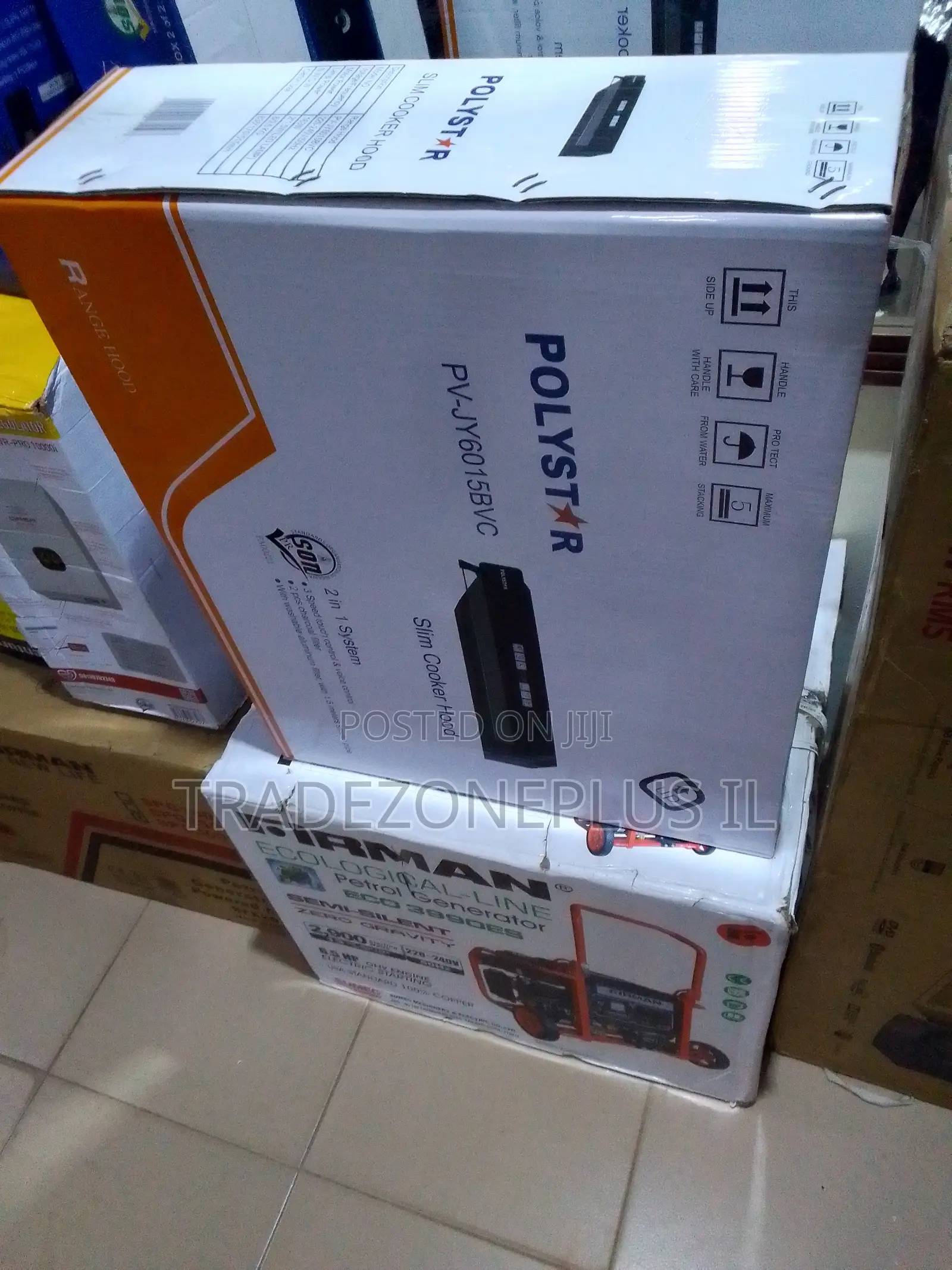 60cm Voice Gesture Controlled Kitchen Hood