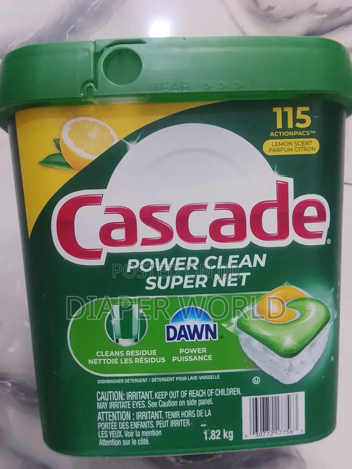 Cascade Power Clean