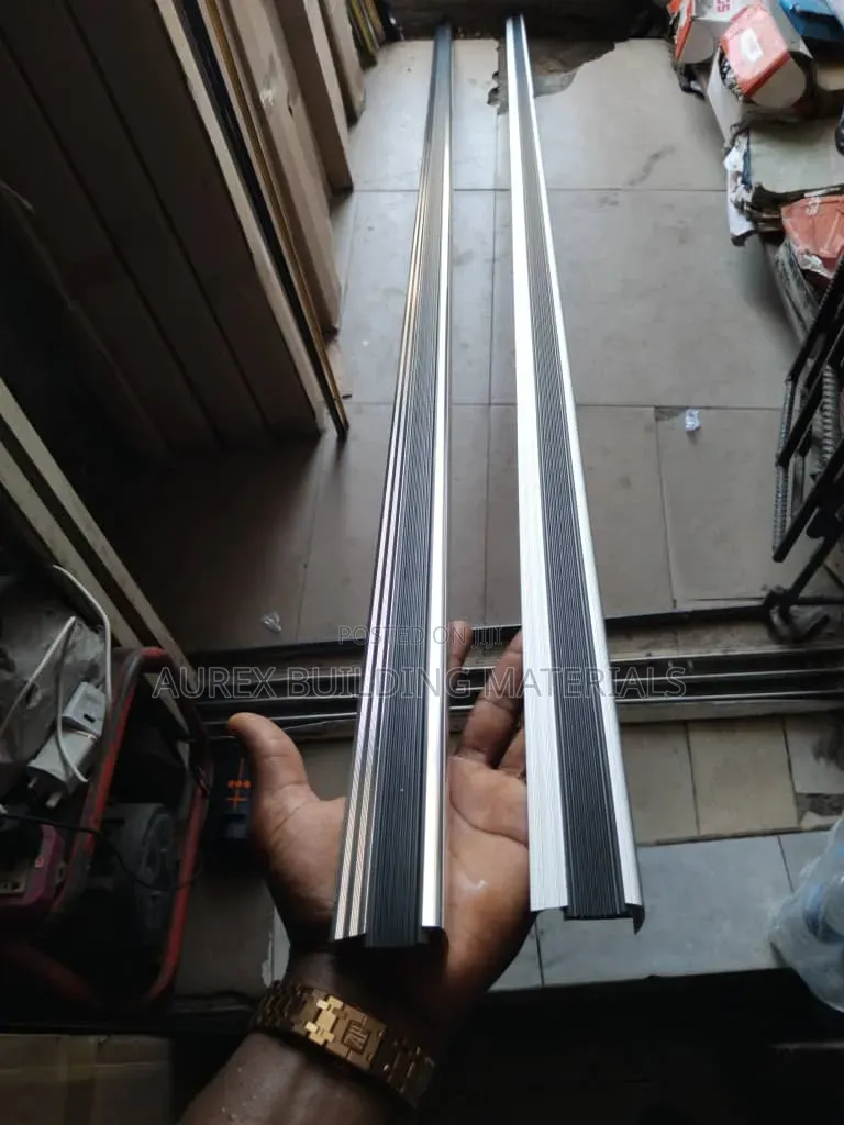 After Laying Tile Edge Profile
