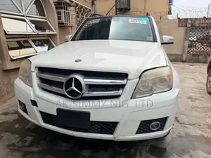 Mercedes-Benz GLK-Class 2010 White