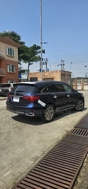 Acura MDX 2019 Blue