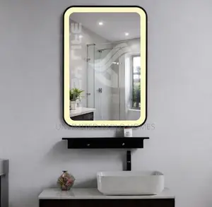 Smart LED Bathroom Mirror With Touch Sensor