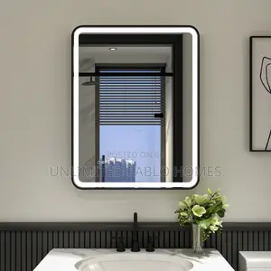 Smart LED Bathroom Mirror With Touch Sensor