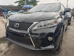 Lexus RX 2014 Black