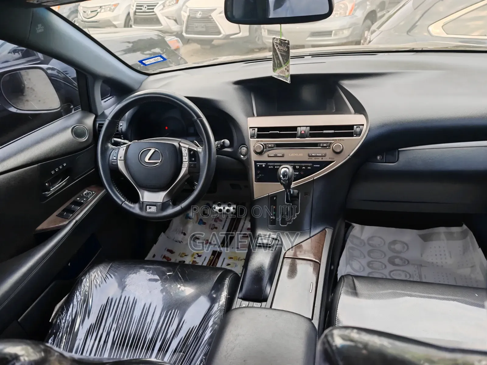 Lexus RX 2014 Black