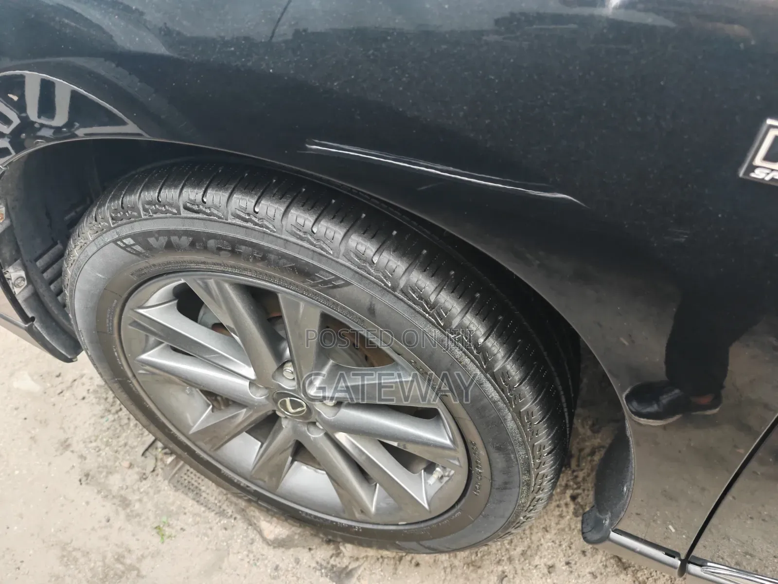 Lexus RX 2014 Black