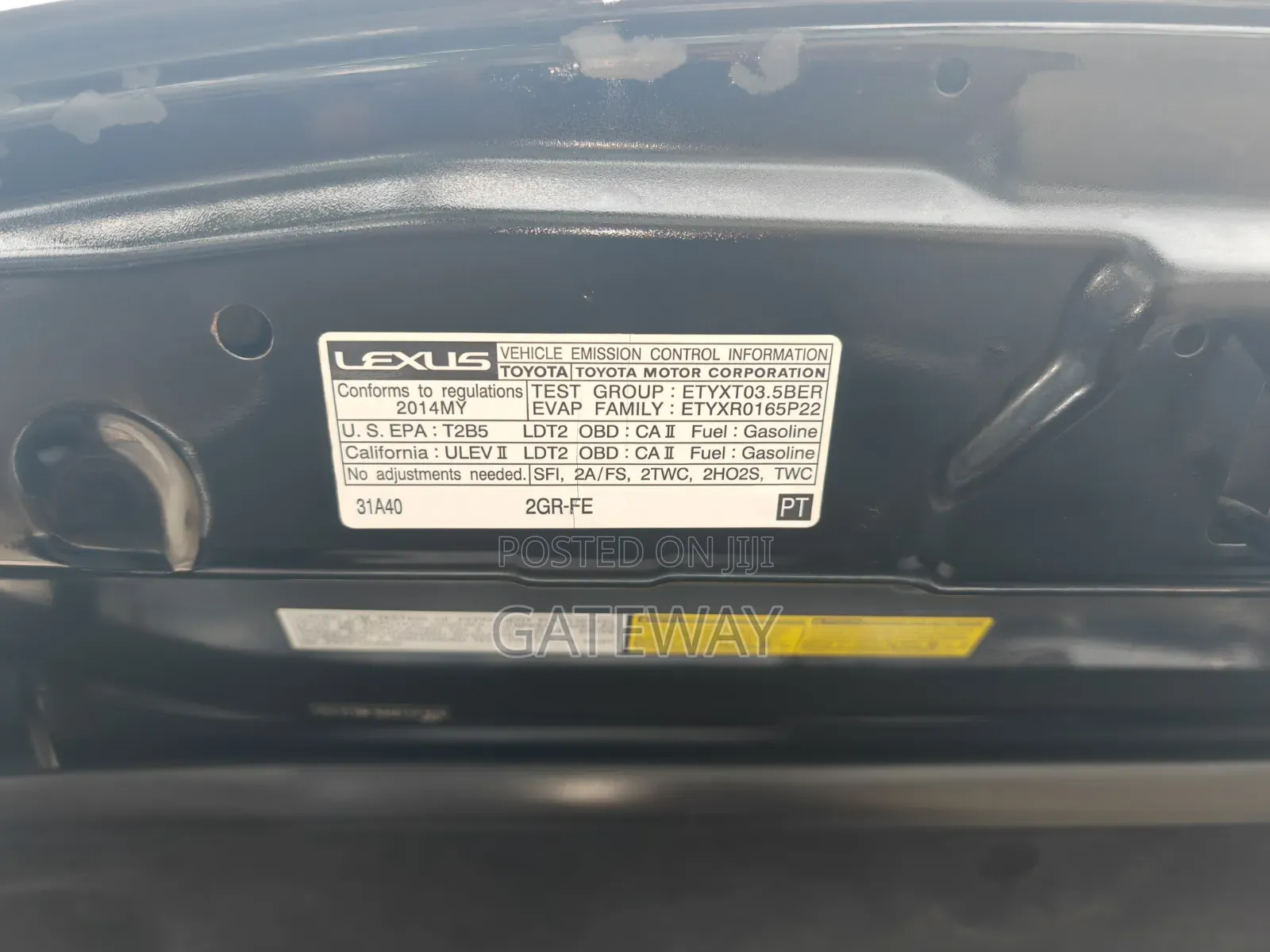 Lexus RX 2014 Black