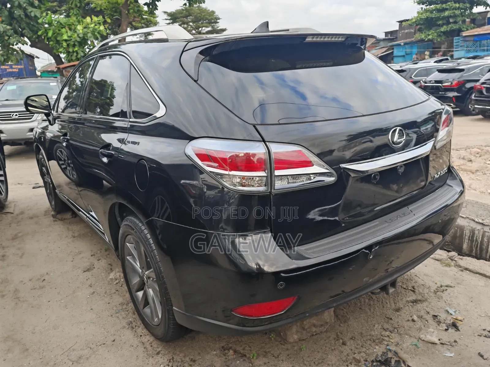 Lexus RX 2014 Black