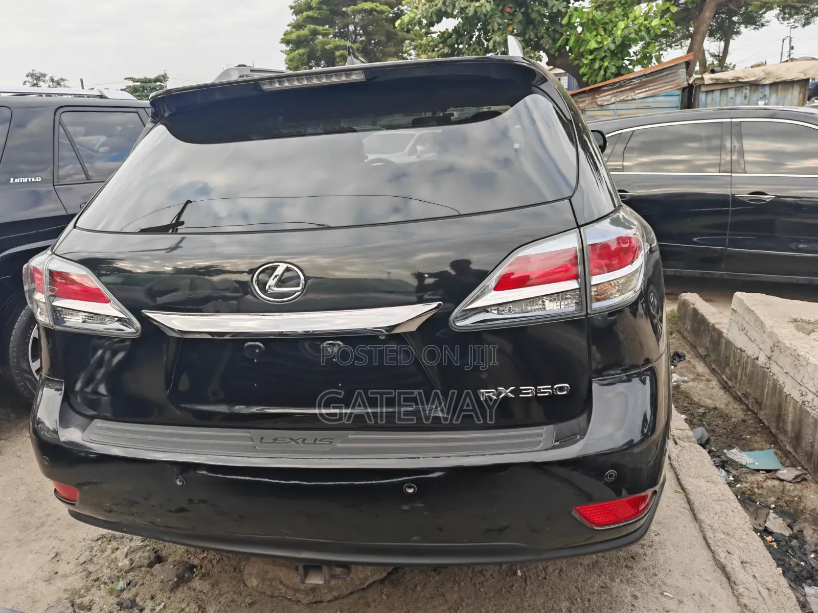 Lexus RX 2014 Black