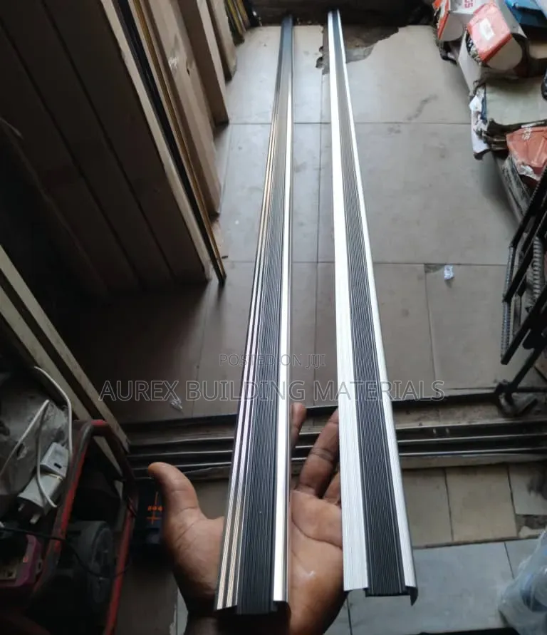 After Laying Tile Edge Profile