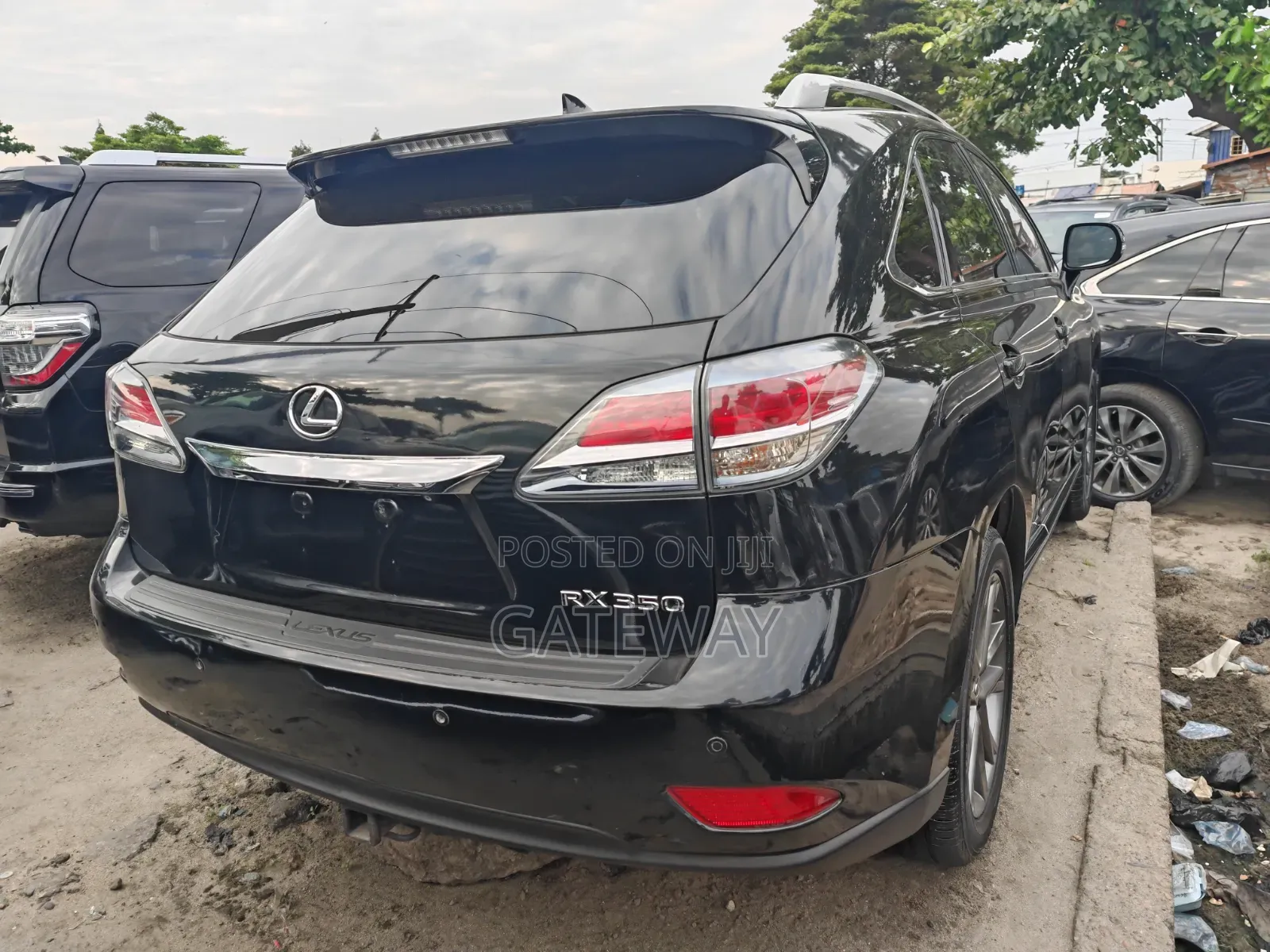 Lexus RX 2014 Black