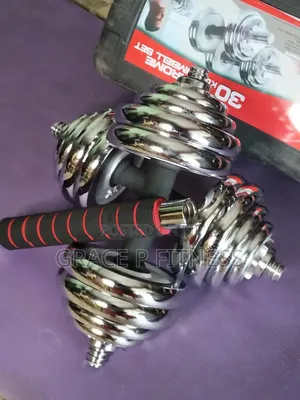 30 Kg Dumbbell
A Durable 30 Kg Dumbbell .