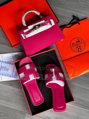 Hermes Combo Bag and Slippers