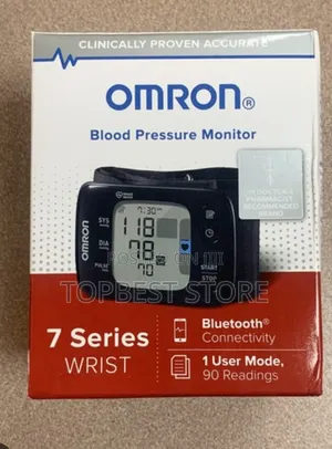 Omron Wrist Bp Monitor Best Quality