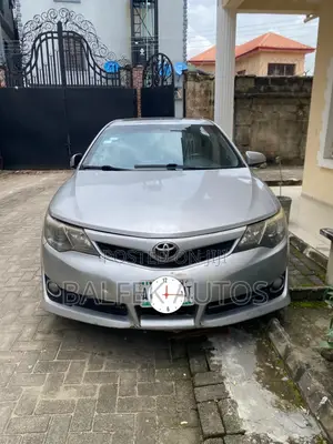 Toyota Camry SE Limited Edition 4dr Sedan (2.5L 4cyl 6A) 2012 Silver