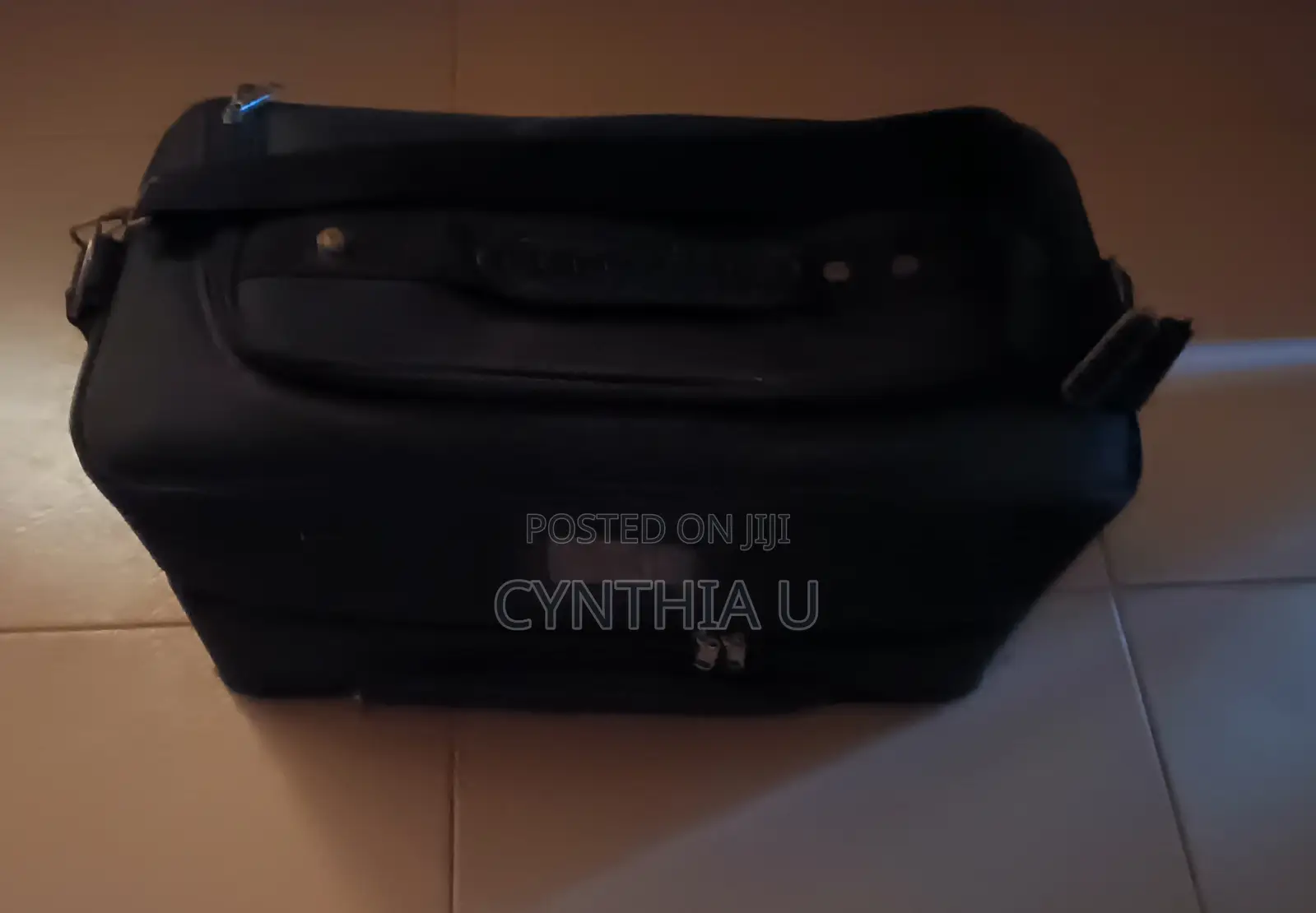 Nail/Makeup Kit Bag