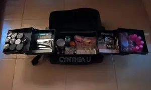 Nail/Makeup Kit Bag