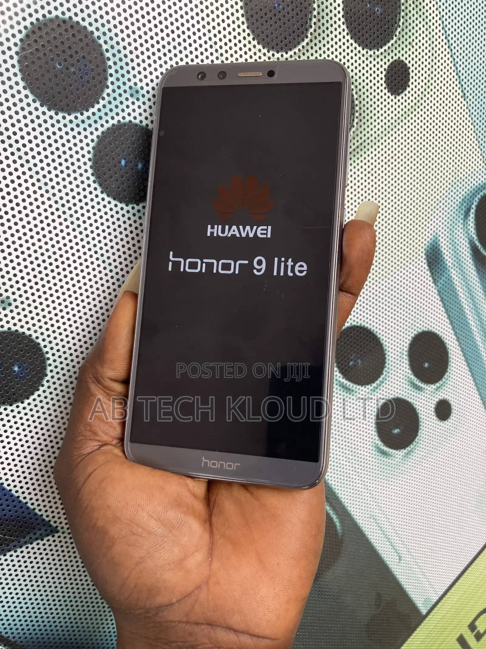 Honor 9 Lite 256 GB Gray