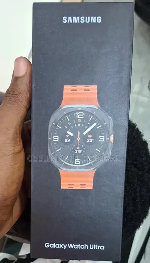 Samsung Galaxy Watch Ultra 47mm - LTE (2025) - Titanium Blue