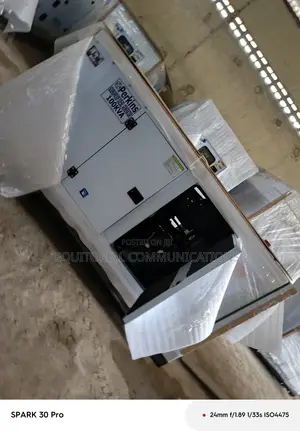Perkins 100kVA Soundproof Power Professional-Grade Diesel Generator