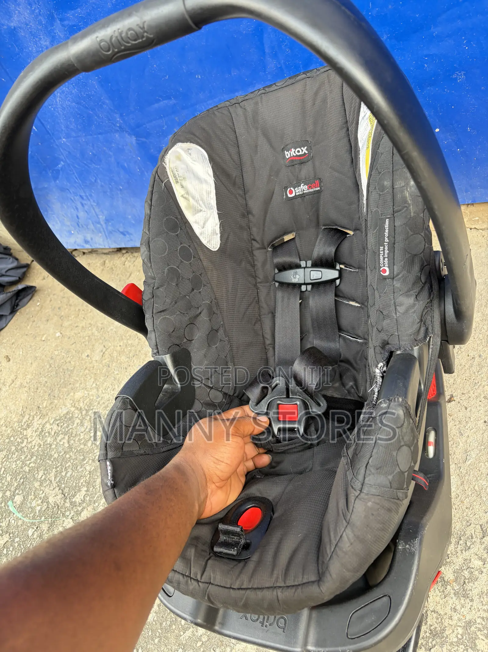 Foreign Car Seat