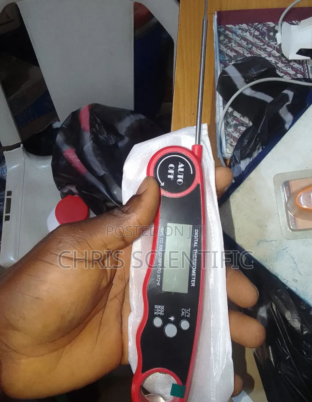Food Thermometer