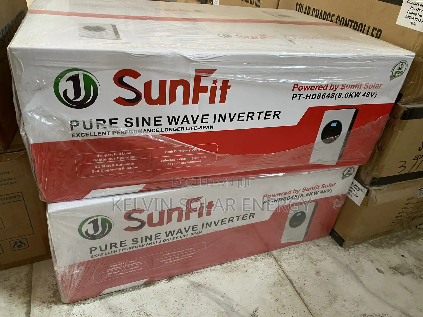 8kva Sunfit Solar Lnverter