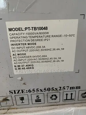 8kva Sunfit Solar Lnverter
