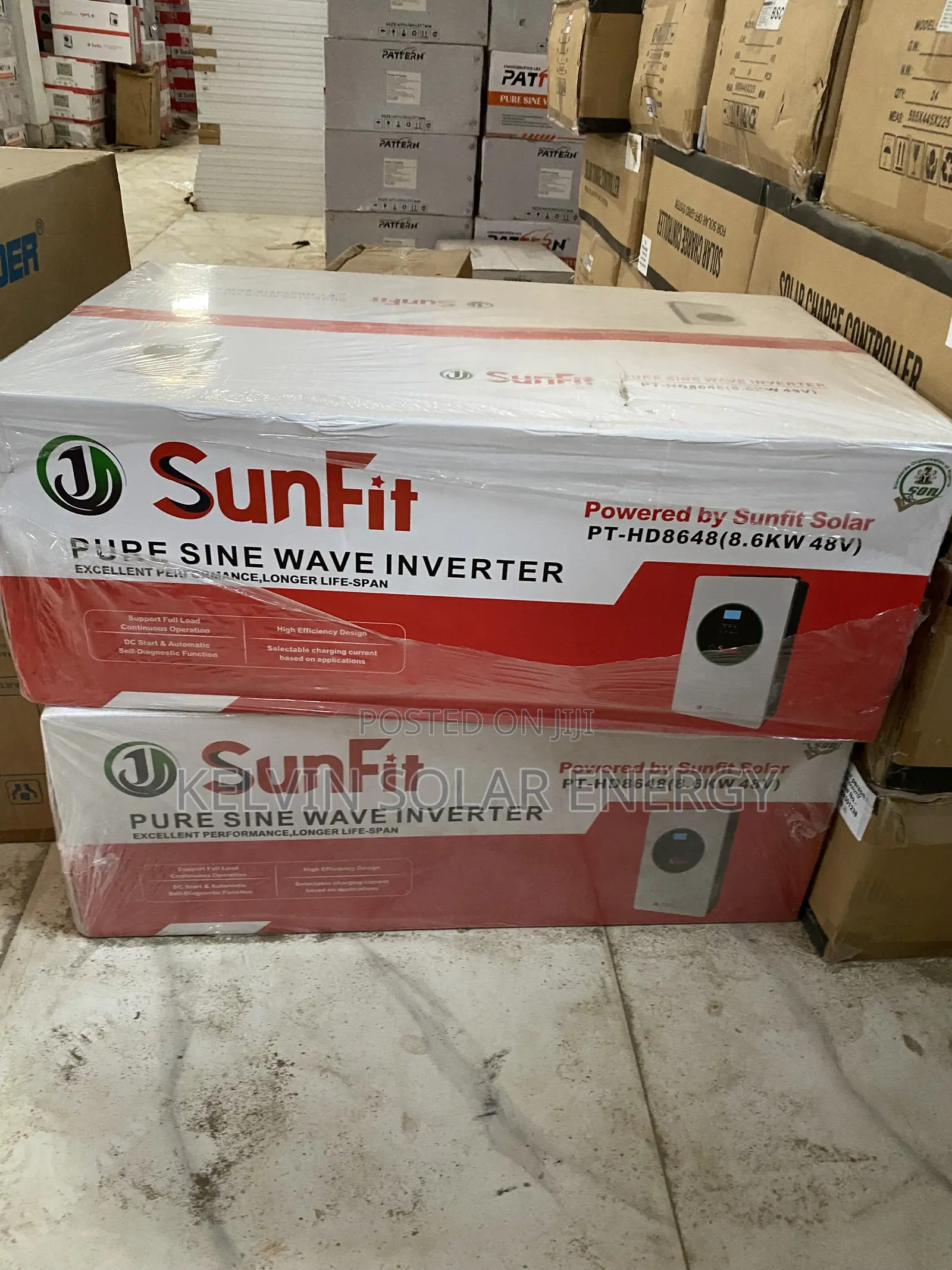 8kva Sunfit Solar Lnverter