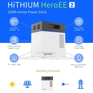 Hithium Heroee 2 Power Station 2000w