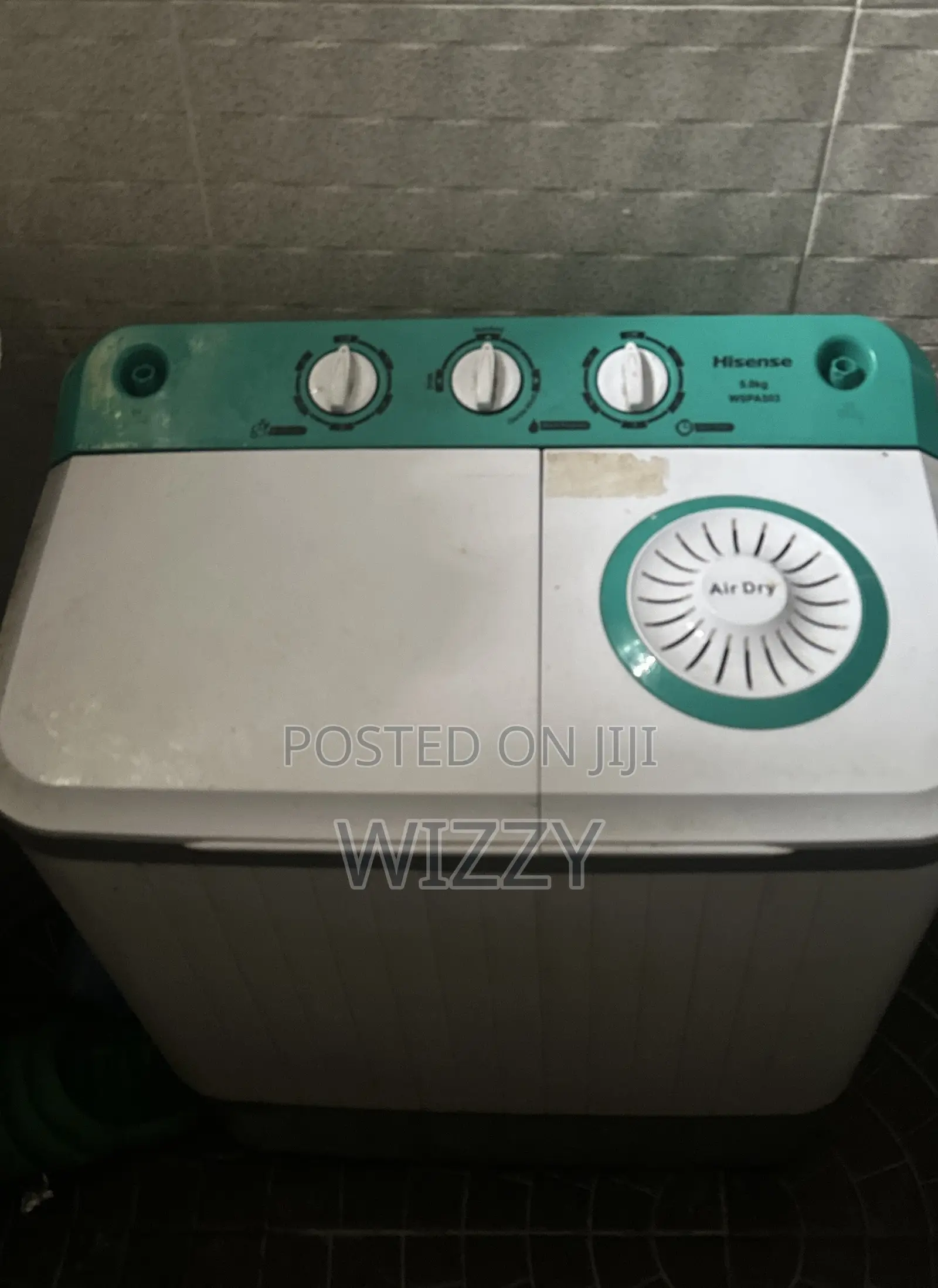 Watching Machine Neatly Used Available