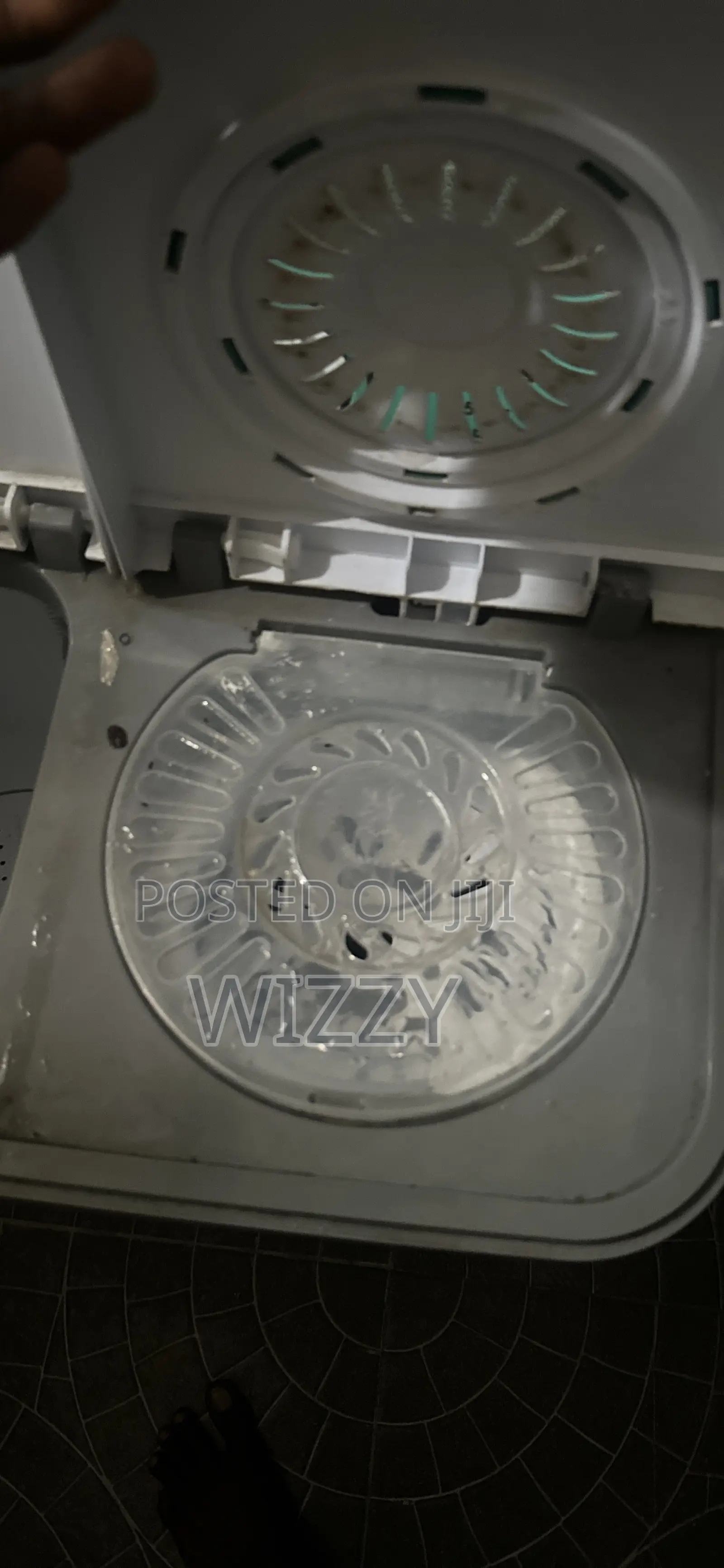 Watching Machine Neatly Used Available