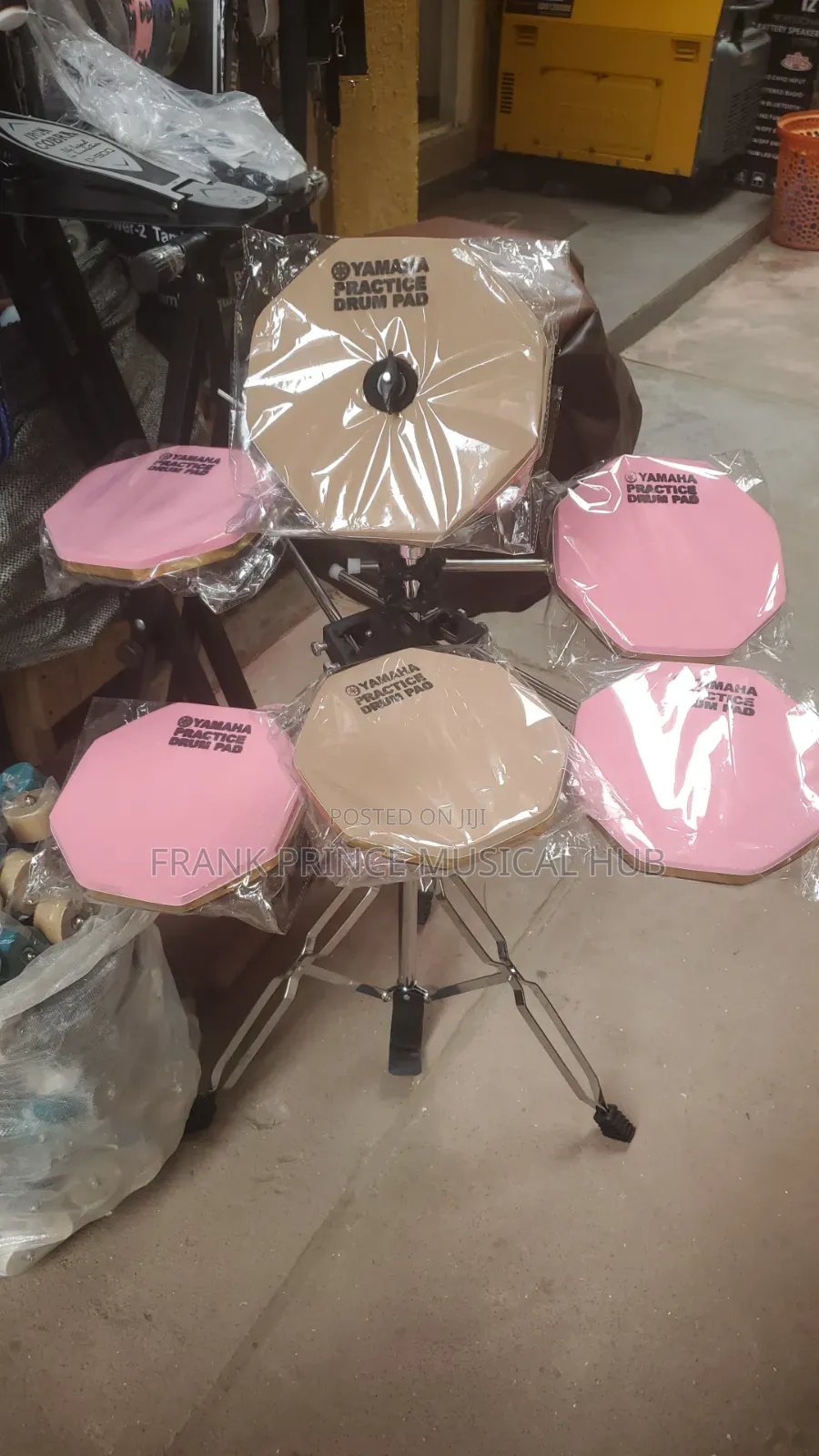 Yamaha Practice Drum Pad