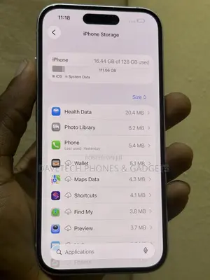 Apple iPhone 15 128 GB Blue