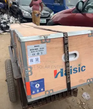 Haisic 8kwh Lithium Battery 24v Display White
