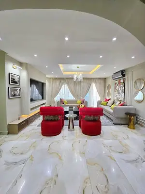 Furnished 3bdrm Apartment in Banana Island for rent